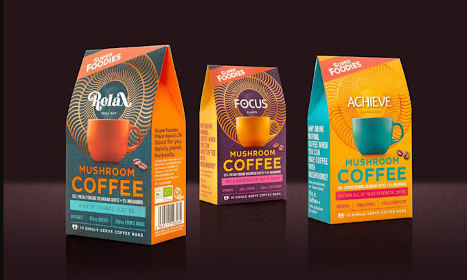 Bestseller - do coffee packaging, bag, label, logo and pouch design