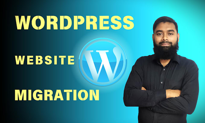 Gig Preview - Do wordpress migration and transfer website to new domain or hosting