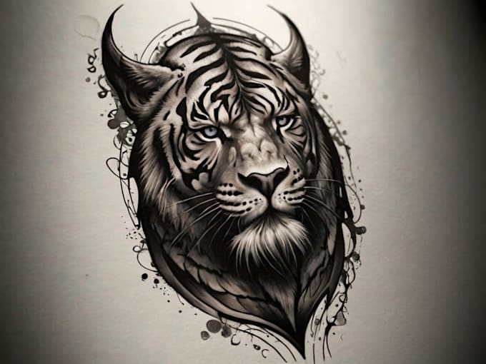 Gig Preview - Do unique customized realism tattoo design