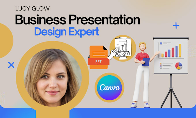 Gig Preview - Design your business flow chart presentation powerpoint investor pitchdeck slide