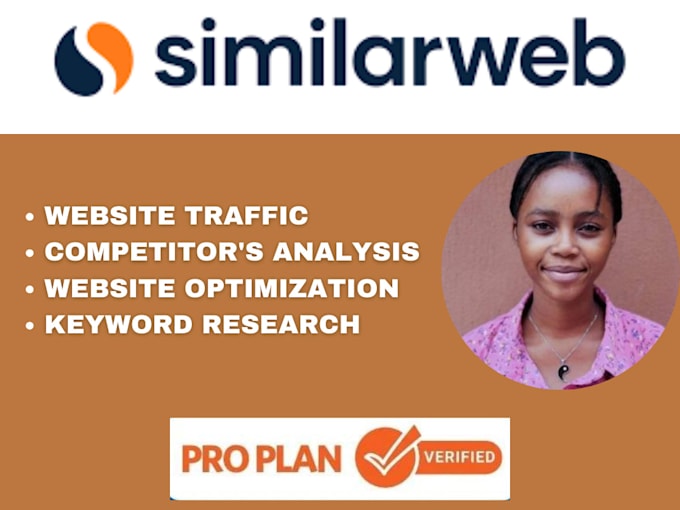 Gig Preview - Perform similarweb website analysis seo analysis