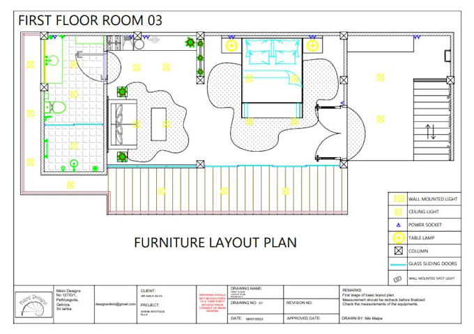 Gig Preview - Design furniture for your style and space