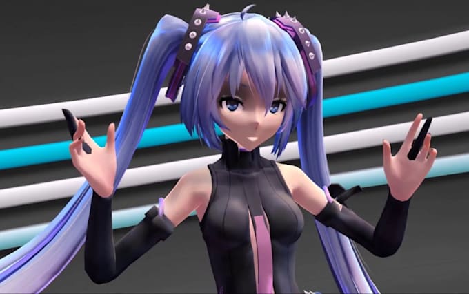 Gig Preview - Fix or rigging any 3d model,  vrchat booth  sfm, mmd, vrm, nsfw, garry mod