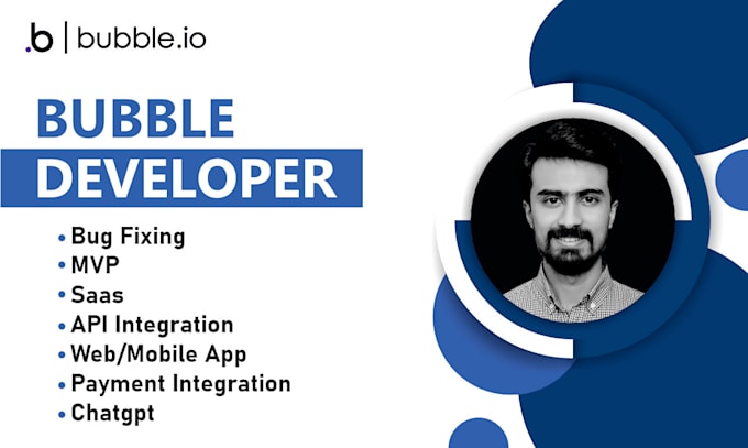 Gig Preview - Develop bubble io mvps including web and mobile apps