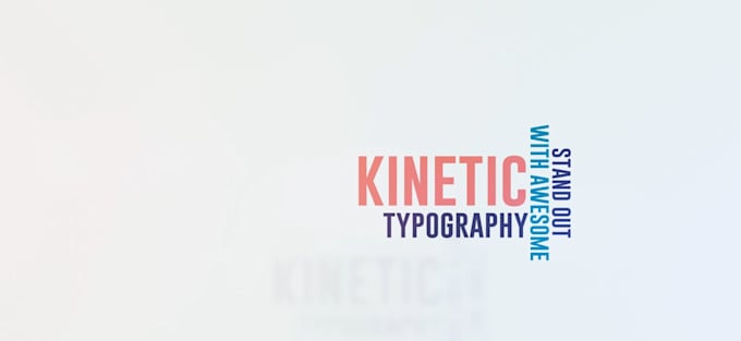 Gig Preview - Create awesome kinetic typography video