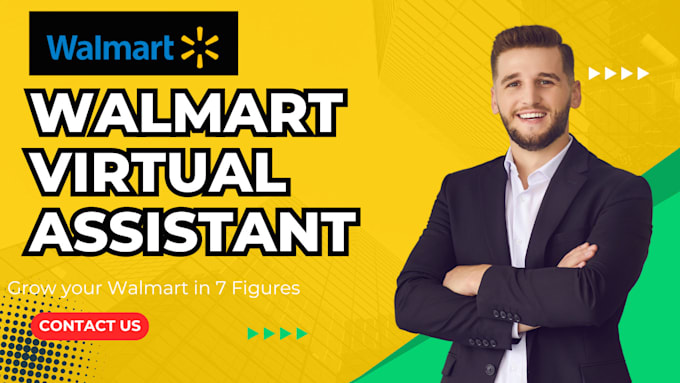 Bestseller - be your walmart virtual assistant for dropshipping and wfs