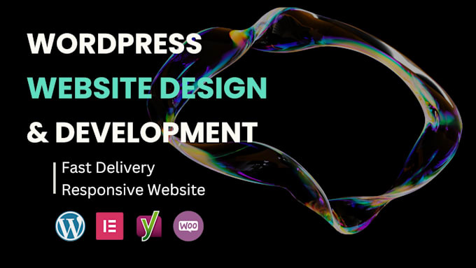 Gig Preview - Do wordpress website development, design or redesign wordpress blog