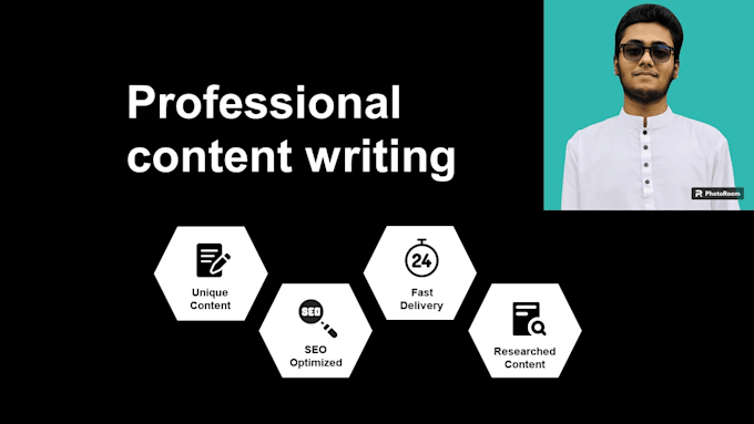 Gig Preview - Do content writing for you