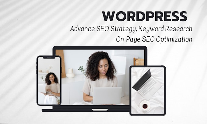 Gig Preview - Advance wordpress SEO strategy, keyword research, onpage technical optimization