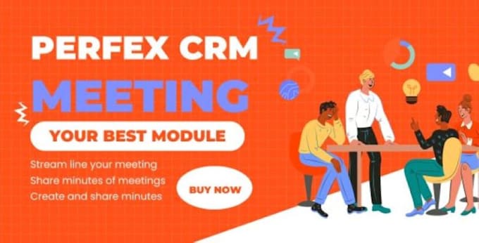 Gig Preview - Provide you a meeting minutes module for perfexcrm