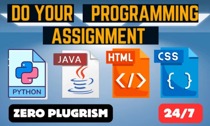 Gig Preview - Do any coding,programming and assignments in java language