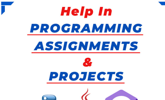 Gig Preview - Make assignments of java language