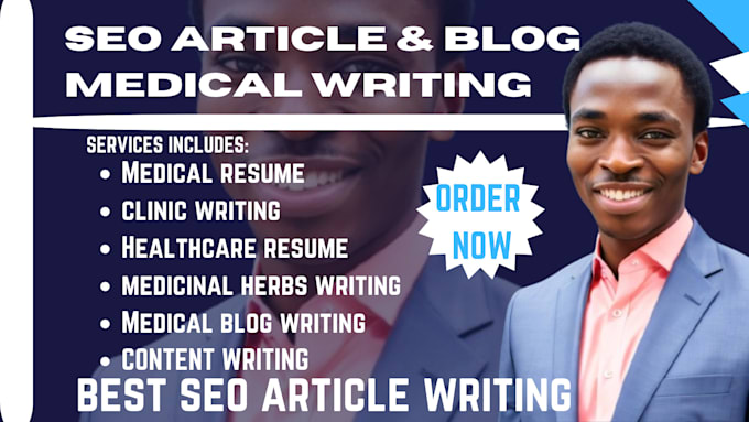 Gig Preview - Be your unique SEO articles and blog posts writer, ebook writer, online course