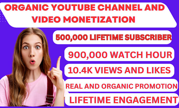 Bestseller - fast youtube channel promotion video grow subscription for complete monetization