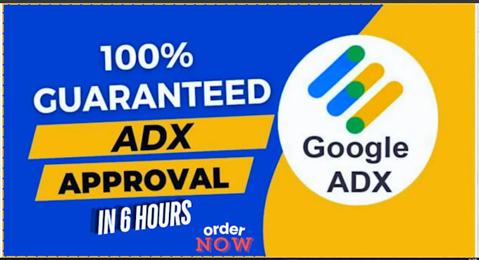 Bestseller - do ma adx approval from google certified company 6h with delink guarantee