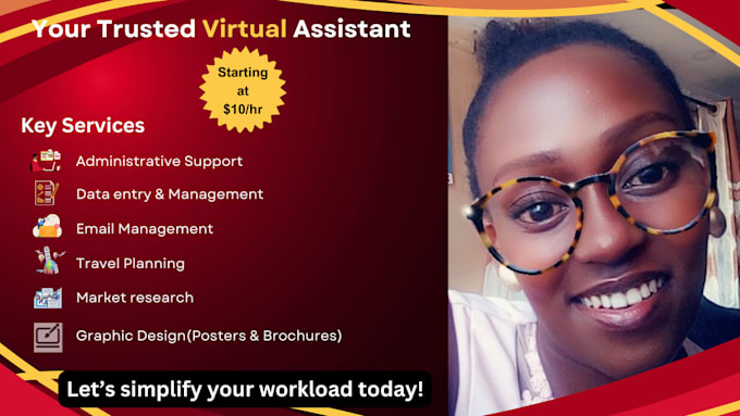 Bestseller - provide professional virtual assistant services for your business