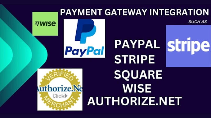 Gig Preview - Integrate stripe paypal or any payment gateway to your store