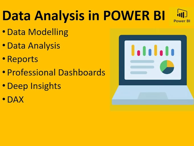 Gig Preview - Get professional power bi dashboards and reports