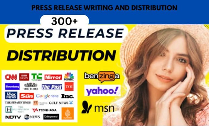 Gig Preview - Do press release writing and press release distribution