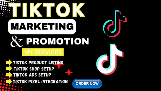 Gig Preview - Creat USA tiktok agency account, USA tiktok shop, tiktok shop ads manager