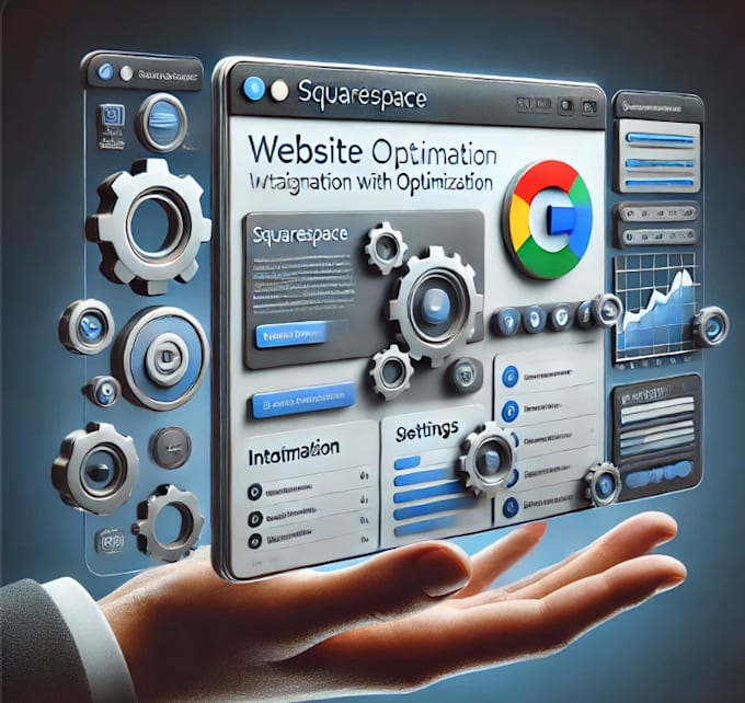 Gig Preview - Optimize your squarespace website with google adsense