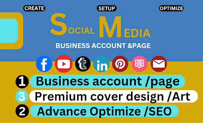 Gig Preview - Create and setup social media business page