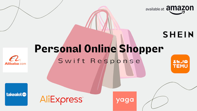 Gig Preview - Be your personal online shopper