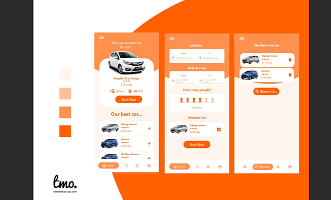 Bestseller - develop user friendly carpooling app, car rental app, ridesharing app for you