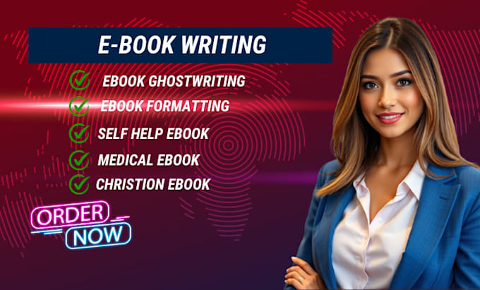 Gig Preview - Ghostwrite self help book, christian ebook, medical ebook, nonfiction