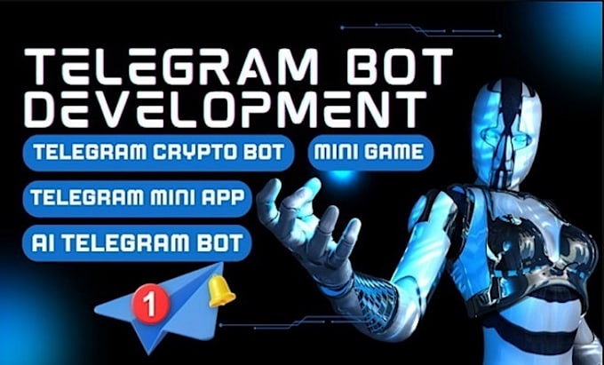 Bestseller - develop telegram mini bot, telegram mini app, telegram mini game, mini web