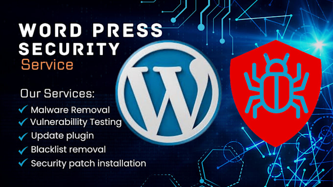 Gig Preview - Remove malware from your wordpress website