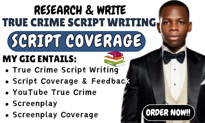 Gig Preview - Write movie script,movie script writing, film script as movie script ghostwriter