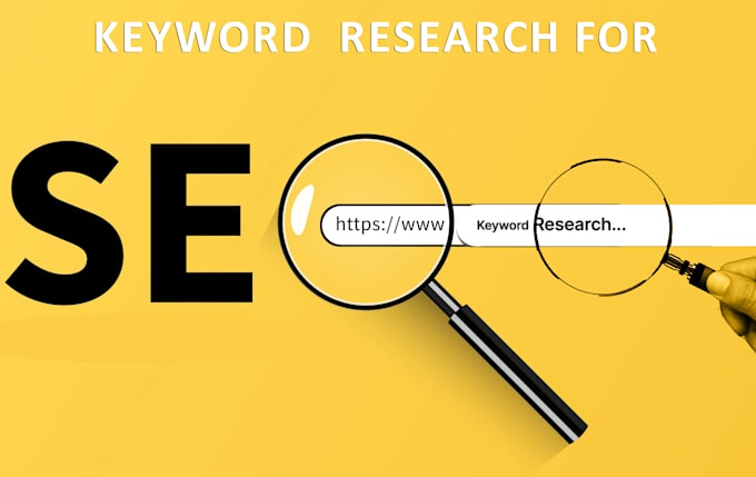 Gig Preview - Do detailed keywords search