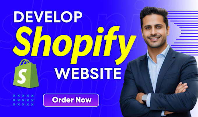 Gig Preview - Create a shopify dropshipping website personalized