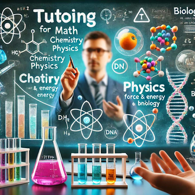 Online Science Tutoring | Hire an Online Tutor For Any Science Subject - Fiverr