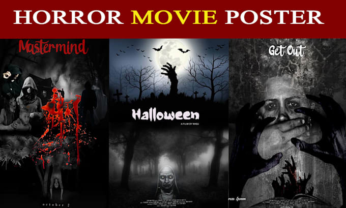 Gig Preview - Design a professional movie poster and event poster