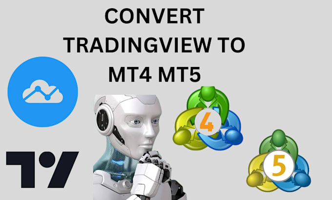 Gig Preview - Convert tradingview to mt4 mt5