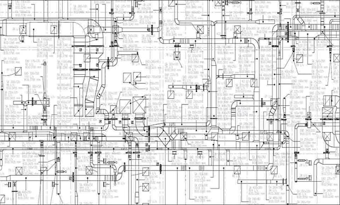 Gig Preview - Do electrical drawing, plumbing plan, blueprint, hvac, mep drawings in autocad