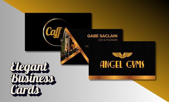 Gig Preview - Design an impressive and noteworthy business card