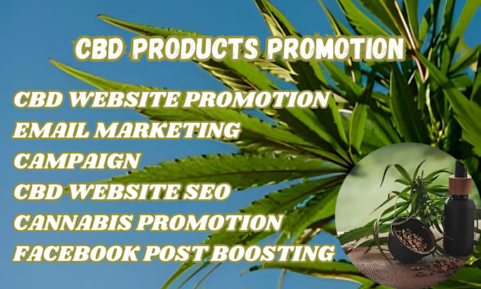 Bestseller - promote cbd oil  website boost cbd oil  sales promote cannabis oil hemp products