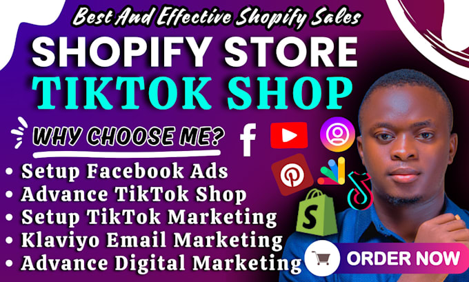 Bestseller - do tiktok shop klaviyo email marketing digital marketing to boost shopify sales