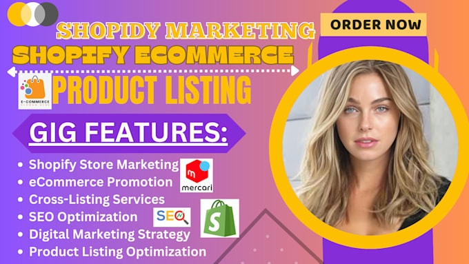 Bestseller - do shopify marketing ecommerce promotion  cross listing SEO digital marketing