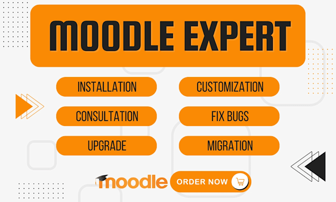 Gig Preview - Install, customize and develop your website, themes and plugins on moodle