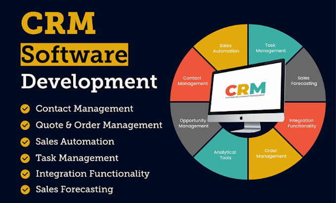 Gig Preview - Your PHP , custom CRM software , erp and HR management software developer