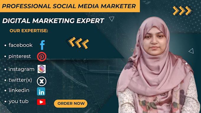 Bestseller - do your professional social media marketing and digital marketing expert