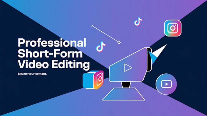 Gig Preview - Edit your instagram reels, youtube shorts, and tiktok videos