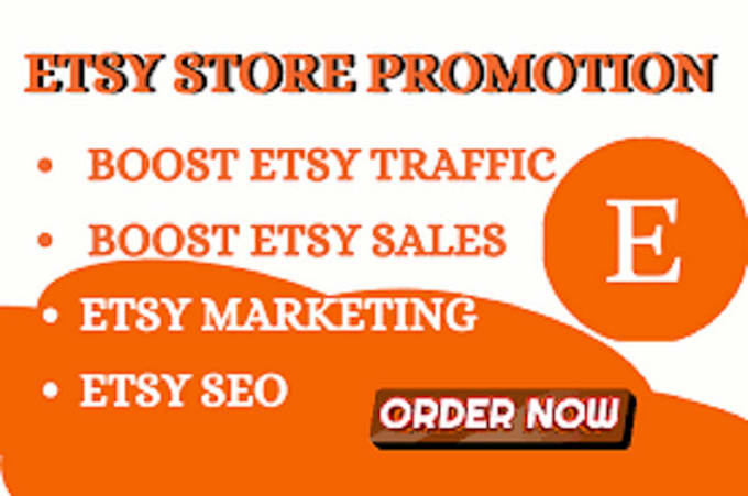 Gig Preview - Promote your etsy shop with paid advertising to increase sales and attract buyer