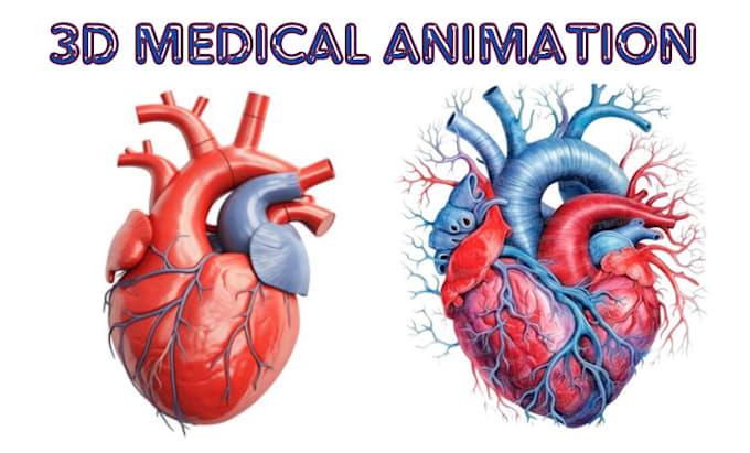 Gig Preview - Do  quality 3d medical anatomy scientific, 3d medical video, dental animation