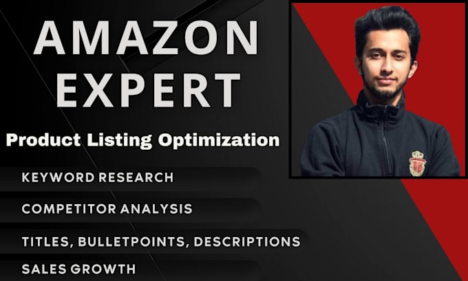 Gig Preview - Do amazon listing optimization, SEO product title, bullet point, descriptions