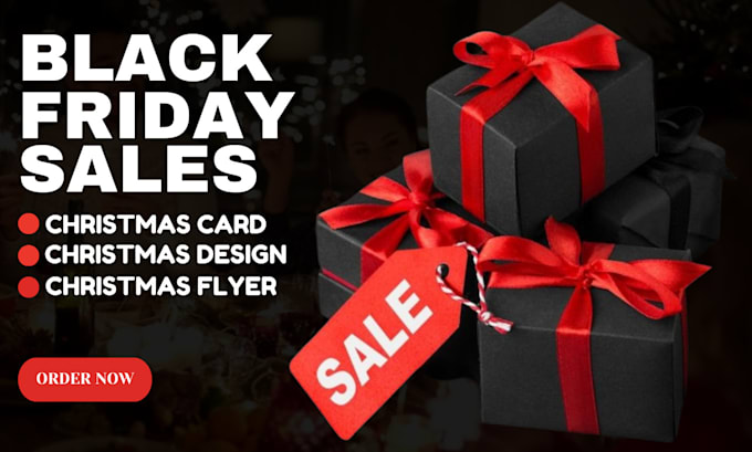 Bestseller - design black friday sales, flyer, christmas card